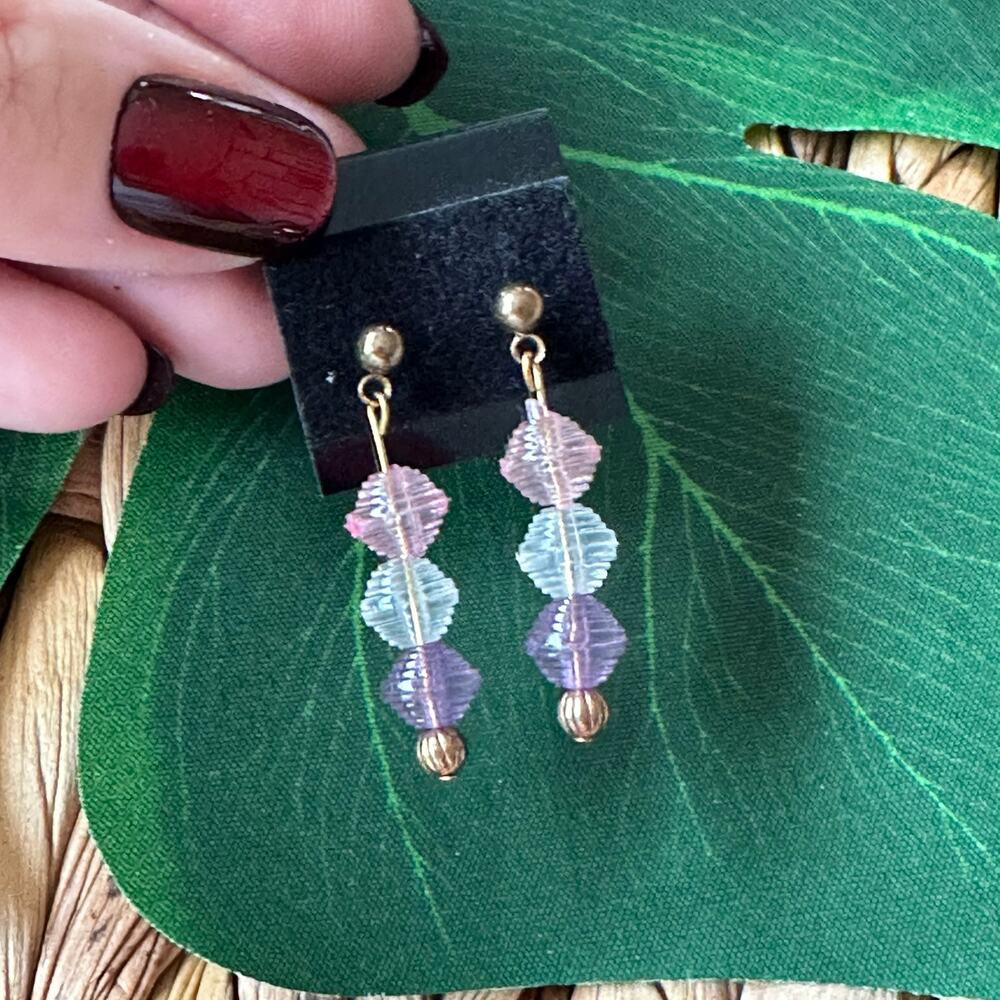 BOGO FREE BEADED EARRINGS